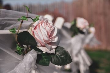 wedding roses decoration