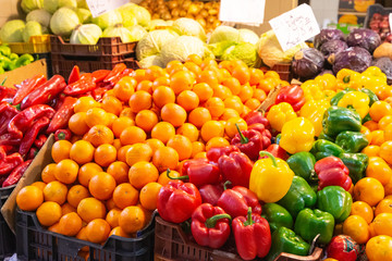 Fruit and vegetables