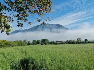 monte taburno appennino