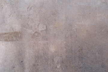 Texture of old scratched metal aluminum. Metal background