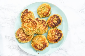 Zucchini cakes