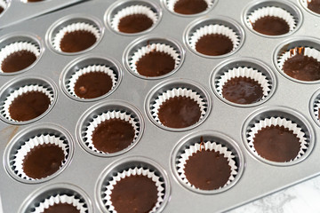 Baking cupcakes