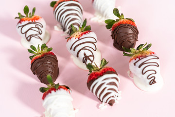 Chocolate dipped strawberries