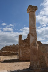 Park archeologiczny Paphos Cypr © Barbara Bajorek