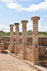 Park archeologiczny Paphos Cypr © Barbara Bajorek