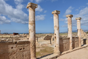 Park archeologiczny Paphos Cypr © Barbara Bajorek