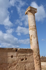 Park archeologiczny Paphos Cypr © Barbara Bajorek