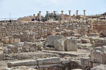Park archeologiczny Paphos Cypr © Barbara Bajorek