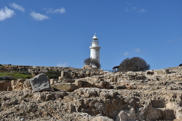 Park archeologiczny Paphos Cypr © Barbara Bajorek