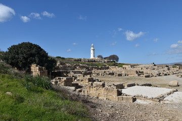 Park archeologiczny Paphos Cypr © Barbara Bajorek