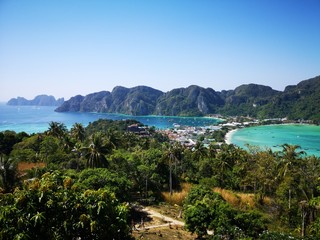 Fototapeta na wymiar tropische Insel Thailand