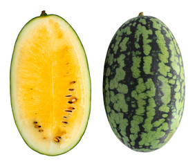 Watermelon isolated on white background