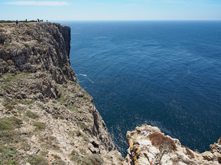 Cabo de São Vicente bei Sagres in Portugal - Südwestspitze des europäischen Festlands 
