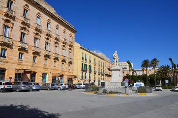 Generic architecture of Trapani, Sicily