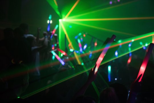 Party at Zrce Beach in Novalja. Europe's largest party beach.