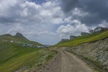 Old Castle Village, Artvin Turkey