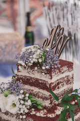 wedding cake
