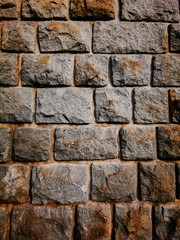 gray masonry wall texture rust