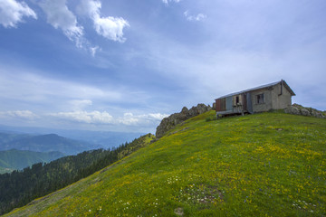 Old Castle Village, Artvin Turkey