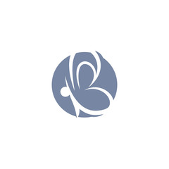 Beauty Butterfly icon design
