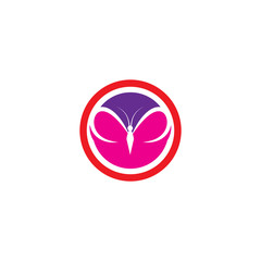 Beauty Butterfly icon design