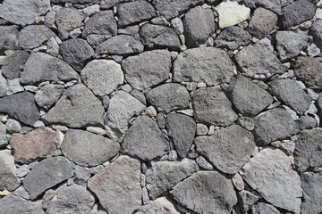 石垣、日本の城