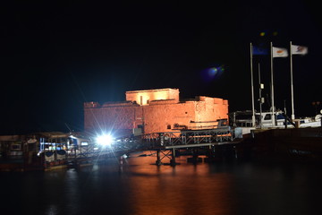 Zamek forteca Kato Paphos Cypr 