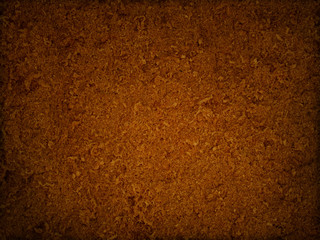 Black red grunge background. Fiberboard texture. Orange grunge rough surface background with dark frame.