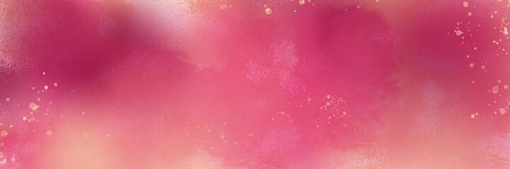 Abstract pink background as header or banner with space for writting