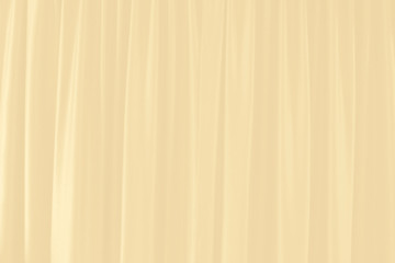 Yellow abstract curtain background with stripes