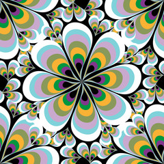 abstract color pattern in graffiti style. Quality illustration for your design