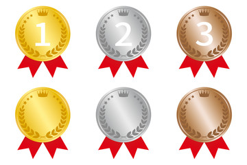 ランキング　アイコン　セット　金銀銅	