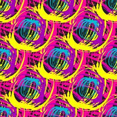 abstract color pattern in graffiti style. Quality illustration for your design