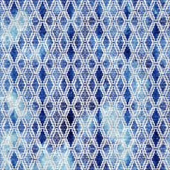 Geometry repeat pattern with texture background