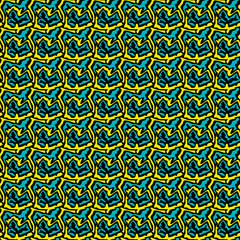 abstract color pattern in graffiti style. Quality illustration for your design