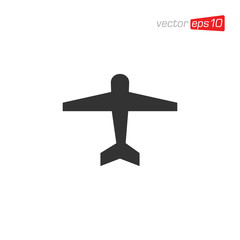 Plane Transportation Icon Logo Design Vector