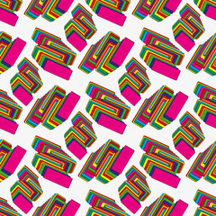 abstract color pattern in graffiti style. Quality illustration for your design