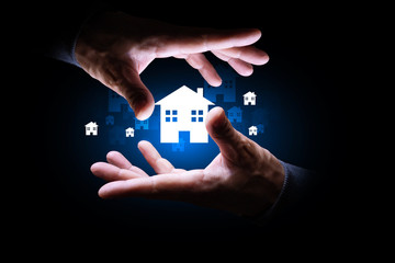 mano, casa, immobiliare, case, edilizia	