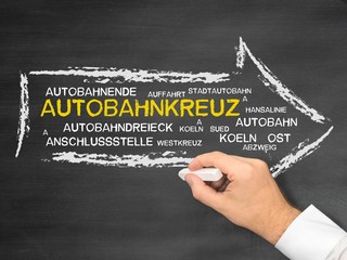 Autobahnkreuz