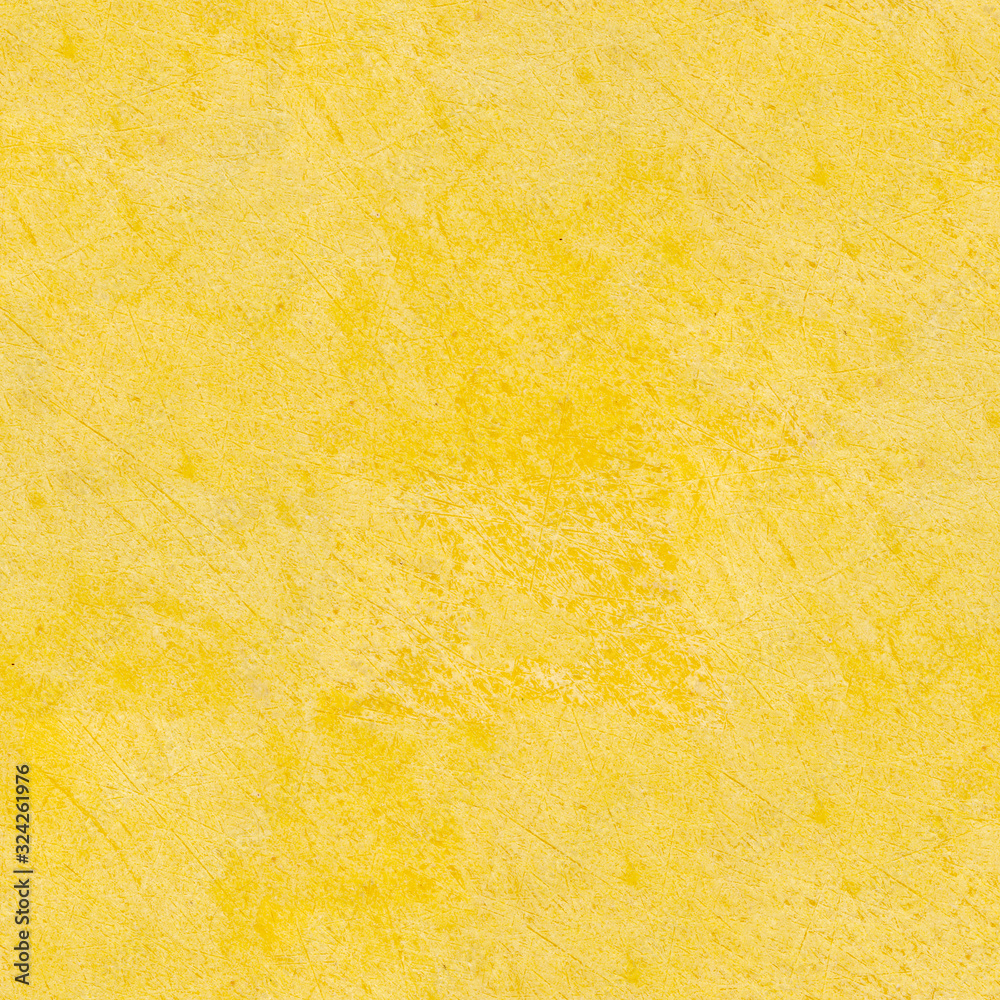 Poster yellow plastic. seamless texture. background for design