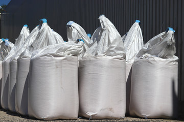 Mineral fertilizer in big bag 