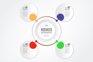 Elegant & Minimal Business Infographic 