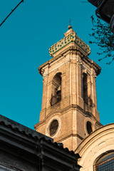 Fototapeta na wymiar San Lorenzo delle Benedettine Church. San Severo, Italy