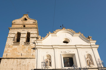 St Trinity of Celestini Church. San Severo, Italy