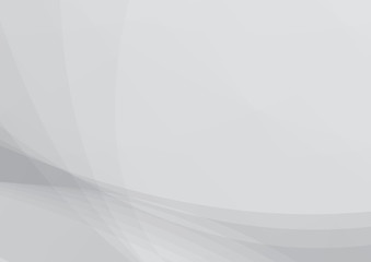 Abstract grayscale curve border background. Vector illustration.