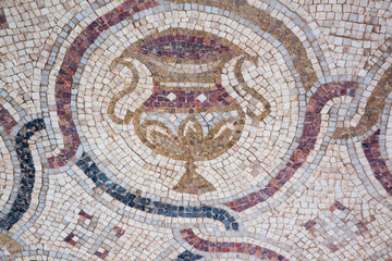 First Century Mosaic from Israel