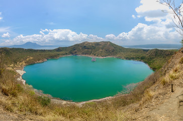 TAAL VOLCANO PHILIPPINES