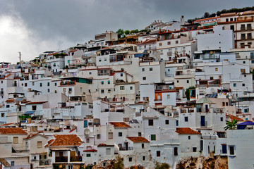 Obraz premium Competa Costa Del Sol Andalucia Spain