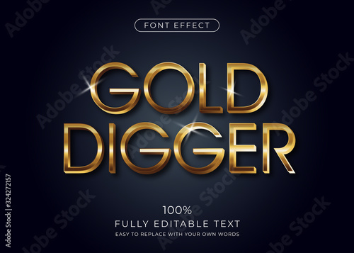 Gold 3d Text Effect Editable Font Style Wall Mural Wallpaper Murals Sumle Gold 3d Text Effect Editable Font Style Wall Mural Wallpaper Murals Sumle