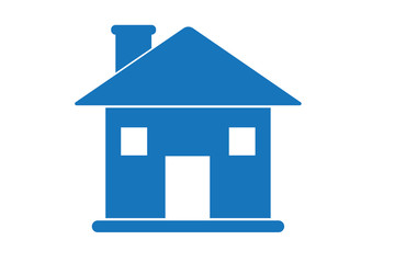 Home icon vector 